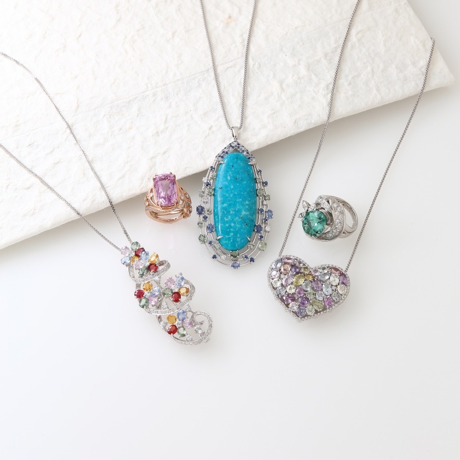 Colored Stones